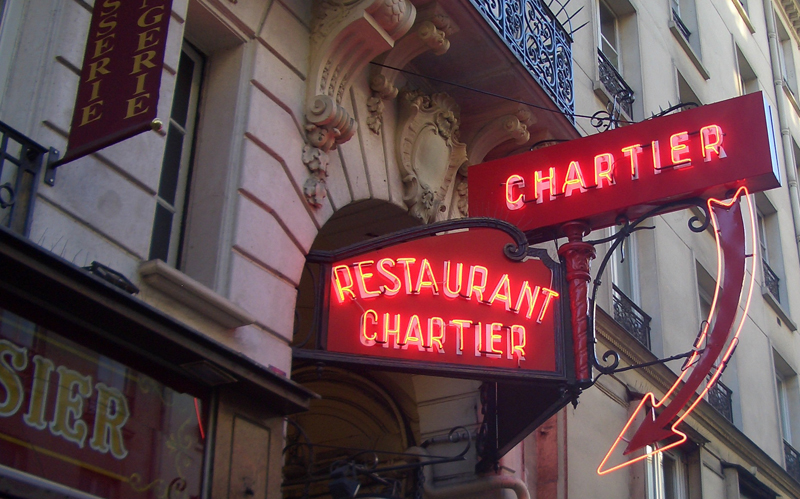 Restaurant Chartier