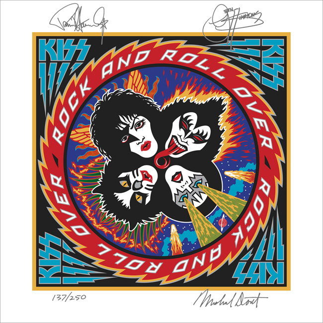 Rock and Roll Over w/Signatures